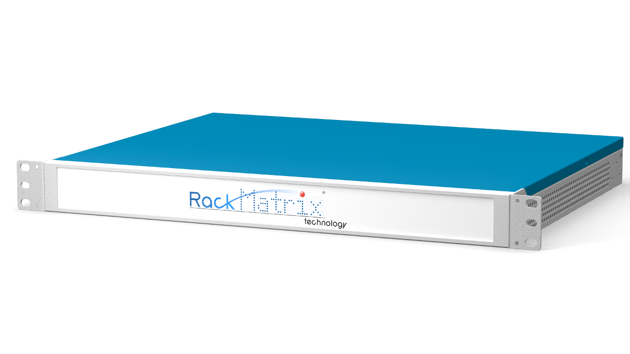 RackMatrix® M1 1U enclosure