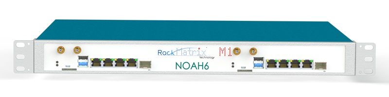Boîtier Rack Matrix M1 avec NOAH6