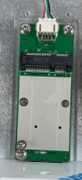 close-up of P2U52 modem bracket