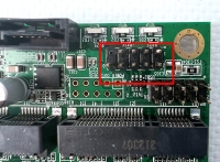 USB header of a Noah v2