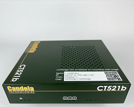 Candela Technologie - générateur de trafic CT512b