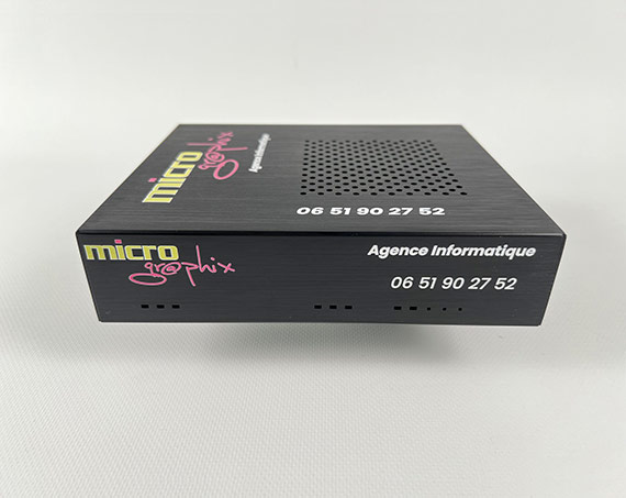 Micrographix routeur pfSense - personnalisation boîtier