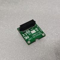 Vue rapprochée d'un module eMMC pour carte mère NoahV2 de Broachlink