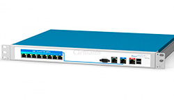 Switch PoE 8 ports et carte 3 ports Gigabits AMD 1 Ghz 4 coeurs