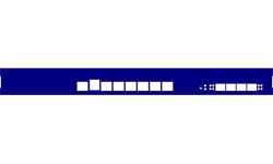 Façade H81SL 6 ports + 4 ports fibres pour Rack Matrix® M1