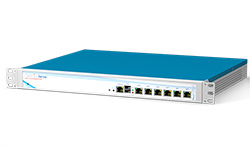 Router firewall - preloaded with pfSense® software - 1U Rack, 6 ports GbE Intel quad-core 2 GHz